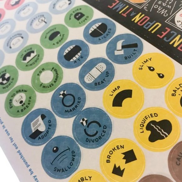 🧿 2 for $25 🧿 Little Lit: Folklore & Fairy Tale Funnies Hardcover Book - Picture 8 of 16